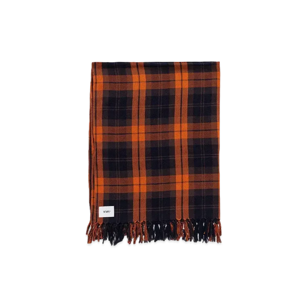 WTAPS Wrap / Scarf / Cotton "Orange"