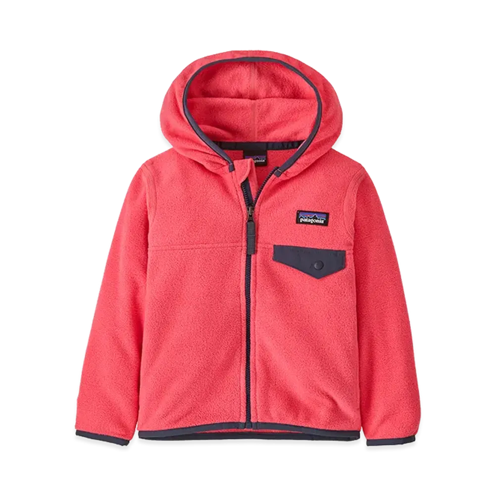 Patagonia Baby Micro D Snap-T Jacket "Sierra Pink"
