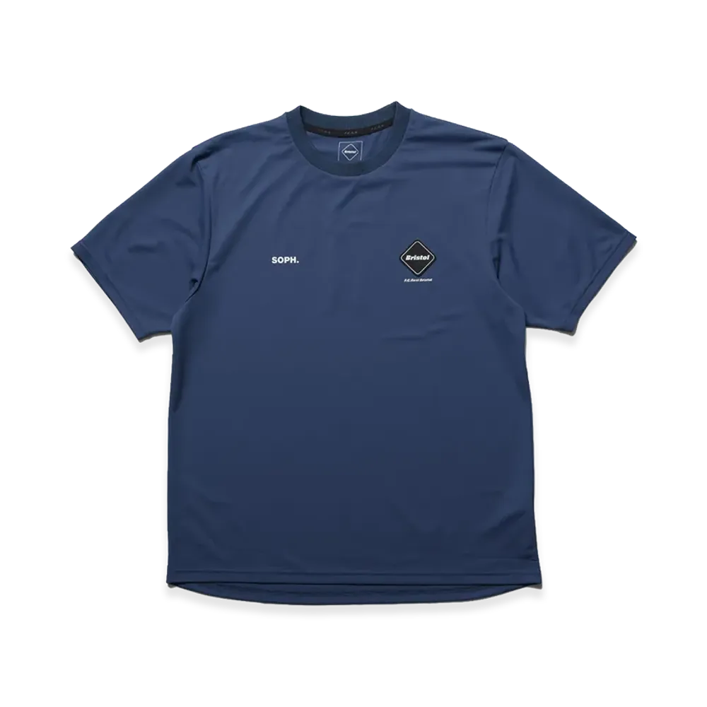 F.C.Real Bristol Authentic S/S Top "Blue"