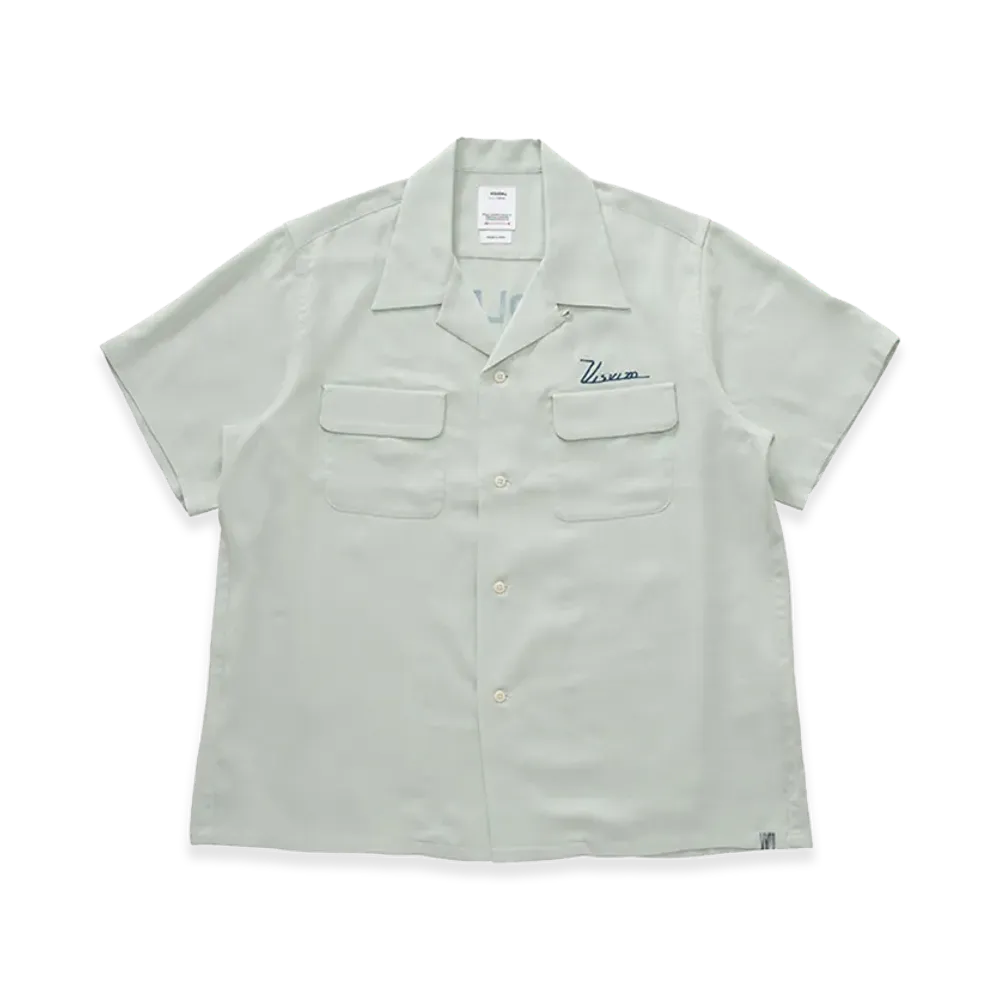 visvim Judd Shirt S/S "PL.Green"
