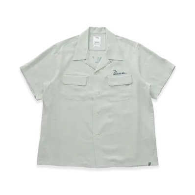 visvim Judd Shirt S/S "PL.Green"