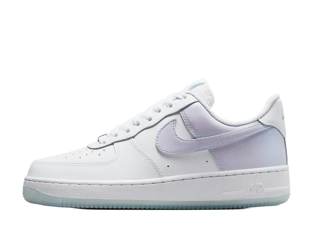 Nike Women's Air Force 1 '07 "White/Blue Tint/Pure Violet"