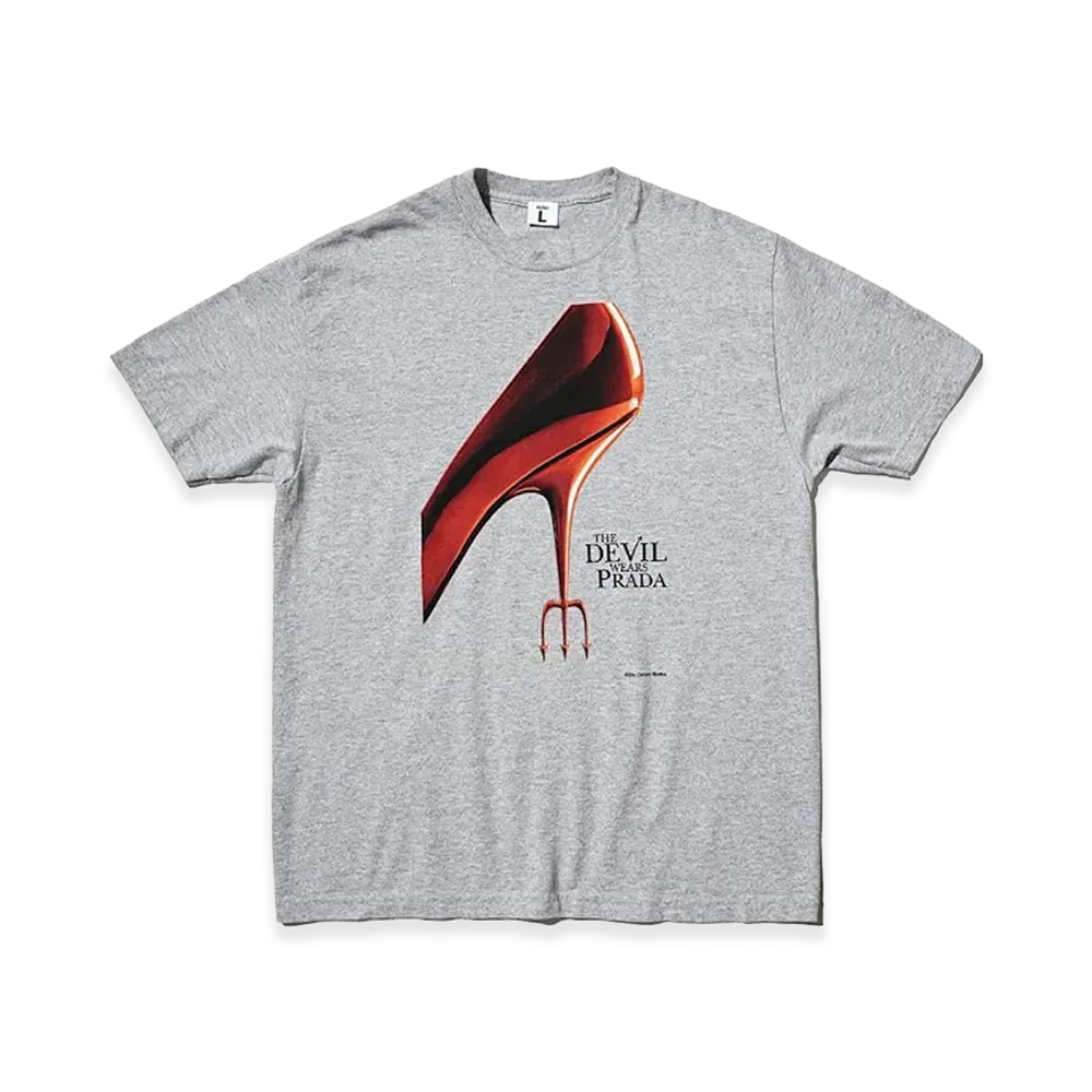 weber x The Devil Wears Prada T shirt "Gray"
