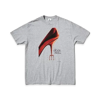weber x The Devil Wears Prada T shirt "Gray"