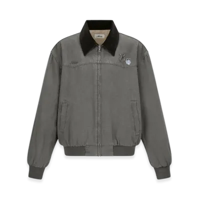 VERDY x NOICE Dyed Canvas Work Jacket "Charcoal"
