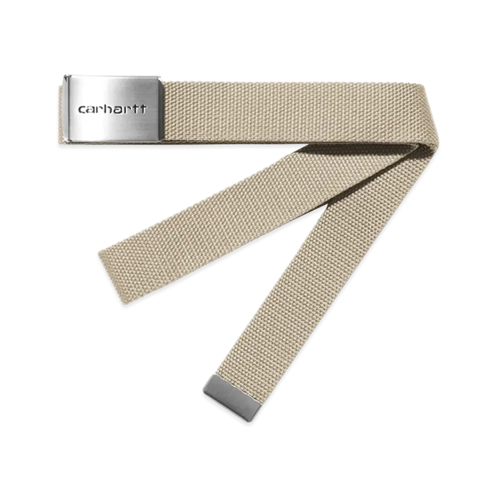 Carhartt WIP Clip Belt Chrome "Wall"