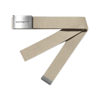 Carhartt WIP Clip Belt Chrome "Wall"