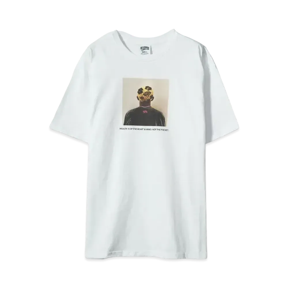 BILLIONAIRE BOYS CLUB BB DYE T-SHIRT "WHITE"