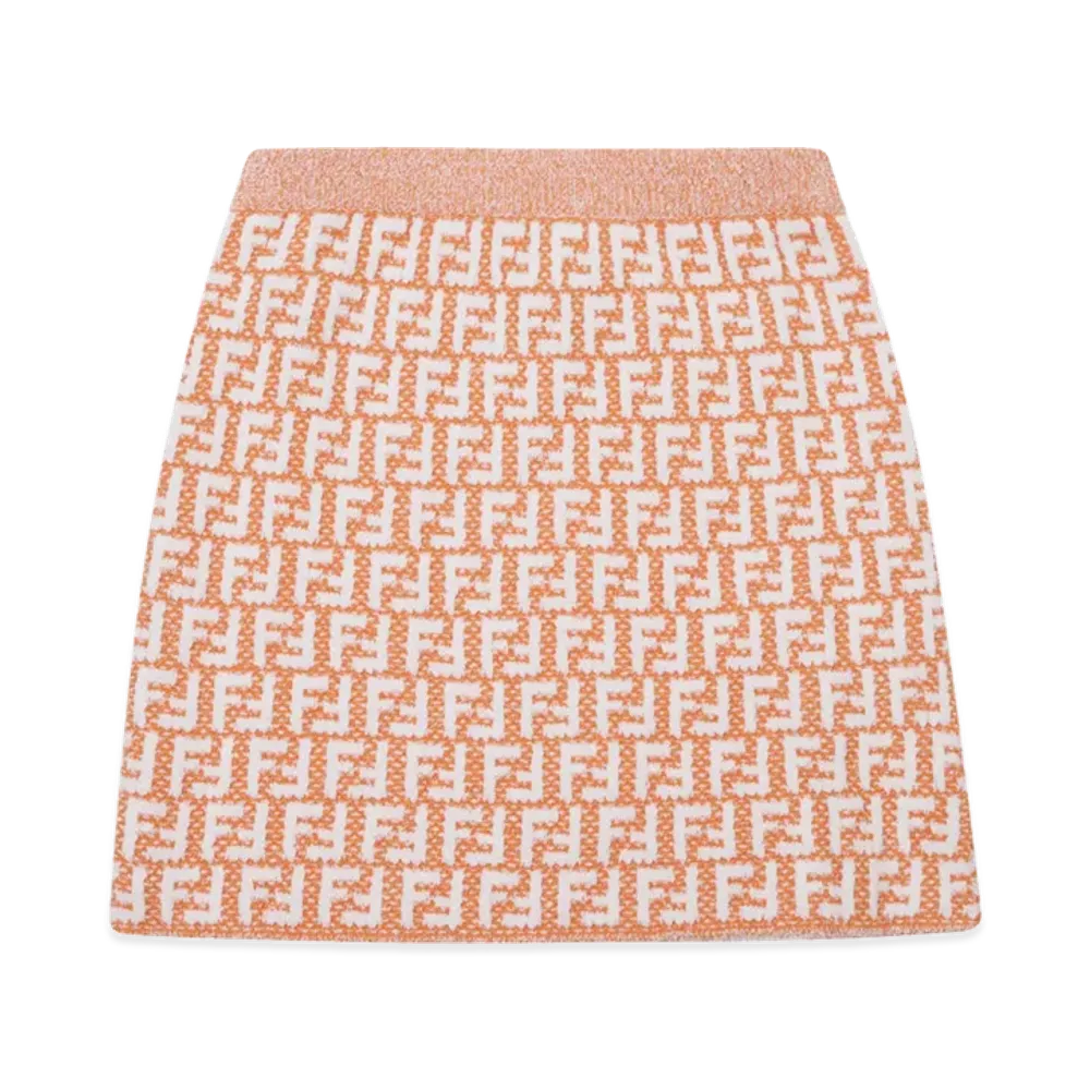 FENDI Kids Skirts "Orange"