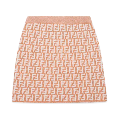 FENDI Kids Skirts "Orange"