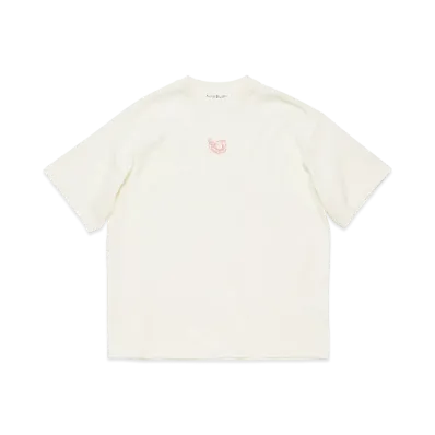 Acne Studios Oversize T-Shirt "White"