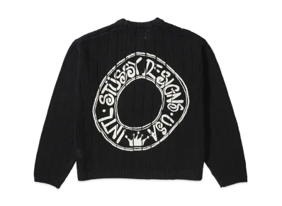Stussy Buana Logo Sweater "Black"