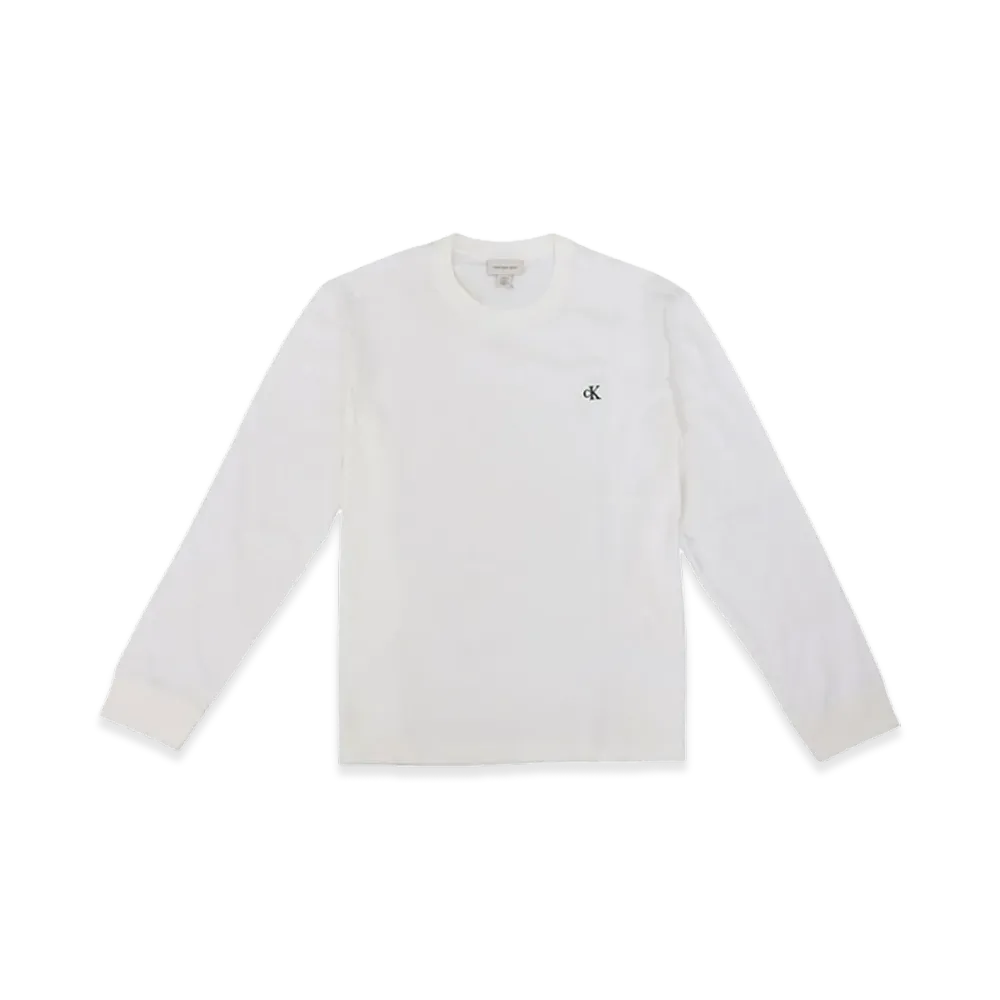 Calvin Klein Long Sleeve T-Shirt "White"