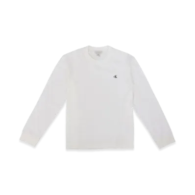 Calvin Klein Long Sleeve T-Shirt "White"