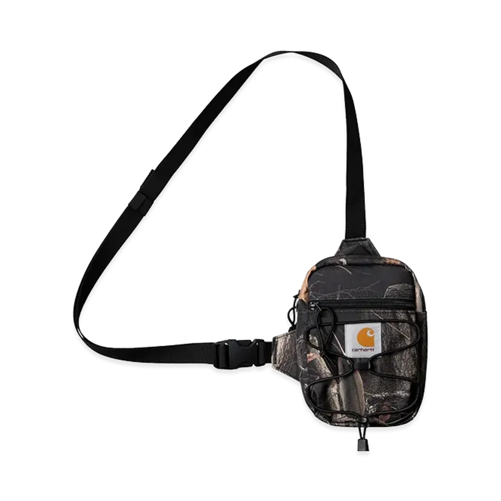 Carhartt WIP Kickflip Shoulder Bag "Camo Feather/Tree Black"