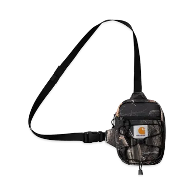 Carhartt WIP Kickflip Shoulder Bag "Camo Feather/Tree Black"