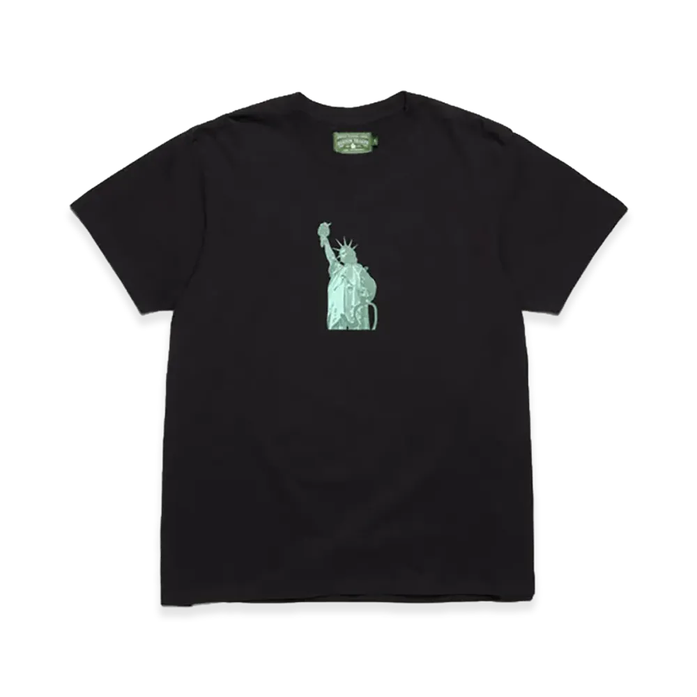 DENIM TEARS Libertas Abolition Tee "Black"