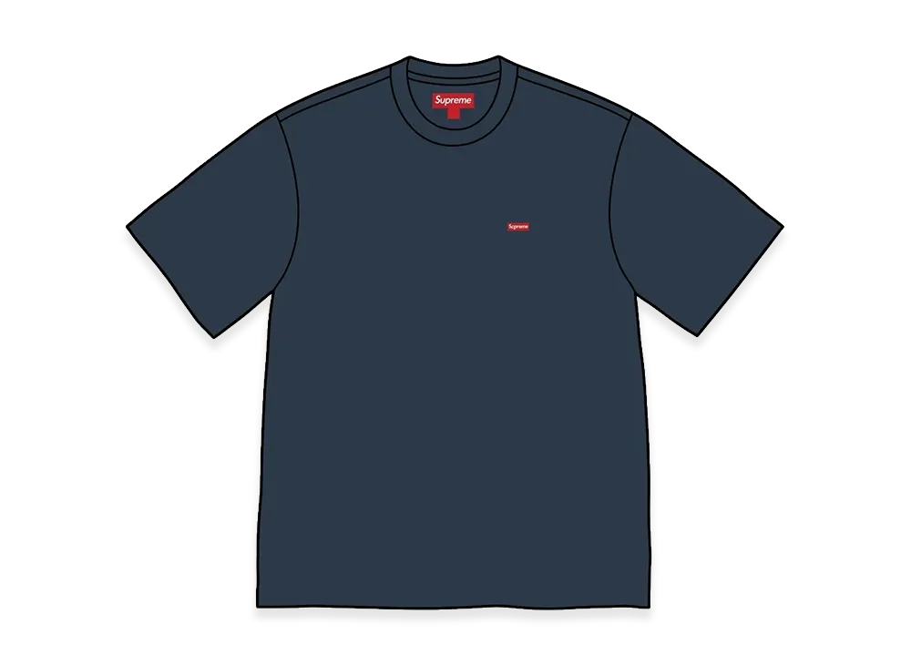 Supreme Small Box Tee "Navy" (26FW)