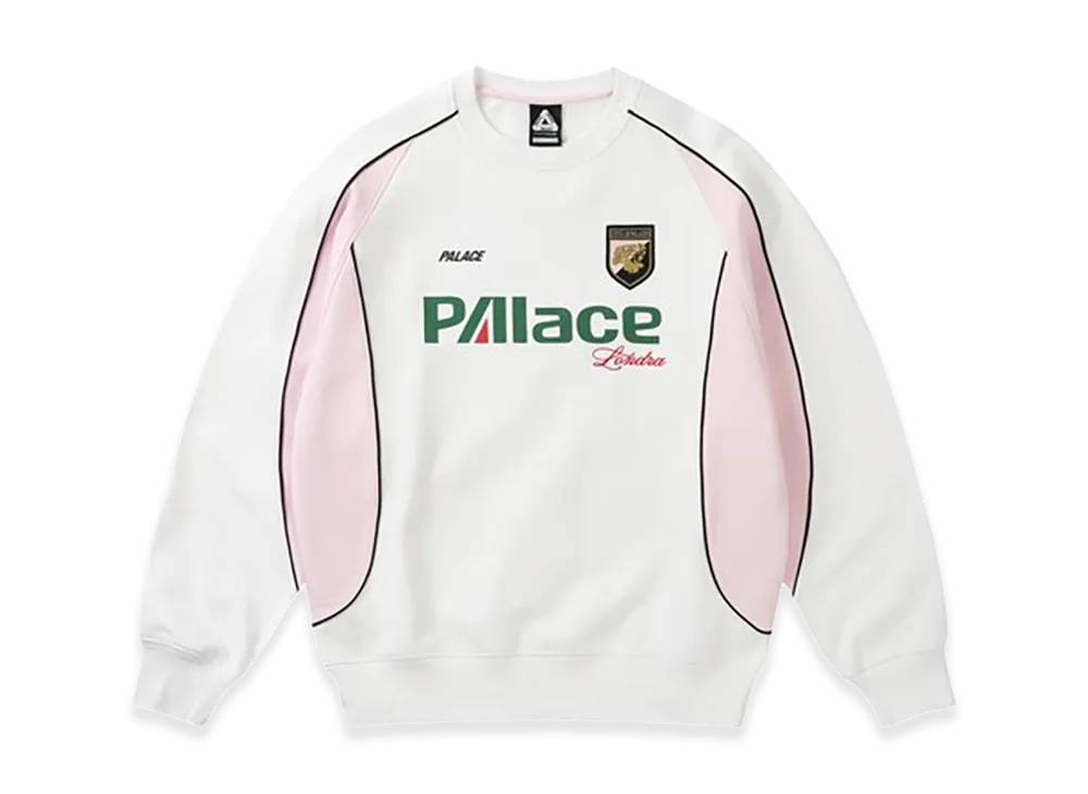 PALACE Palazzo Londra Crew "White"