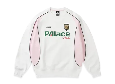 PALACE Palazzo Londra Crew "White"