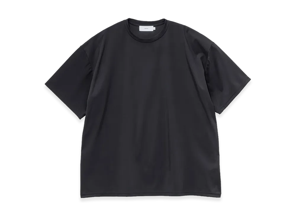 Graphpaper Ice Tricot S/S Oversized Tee "Black"