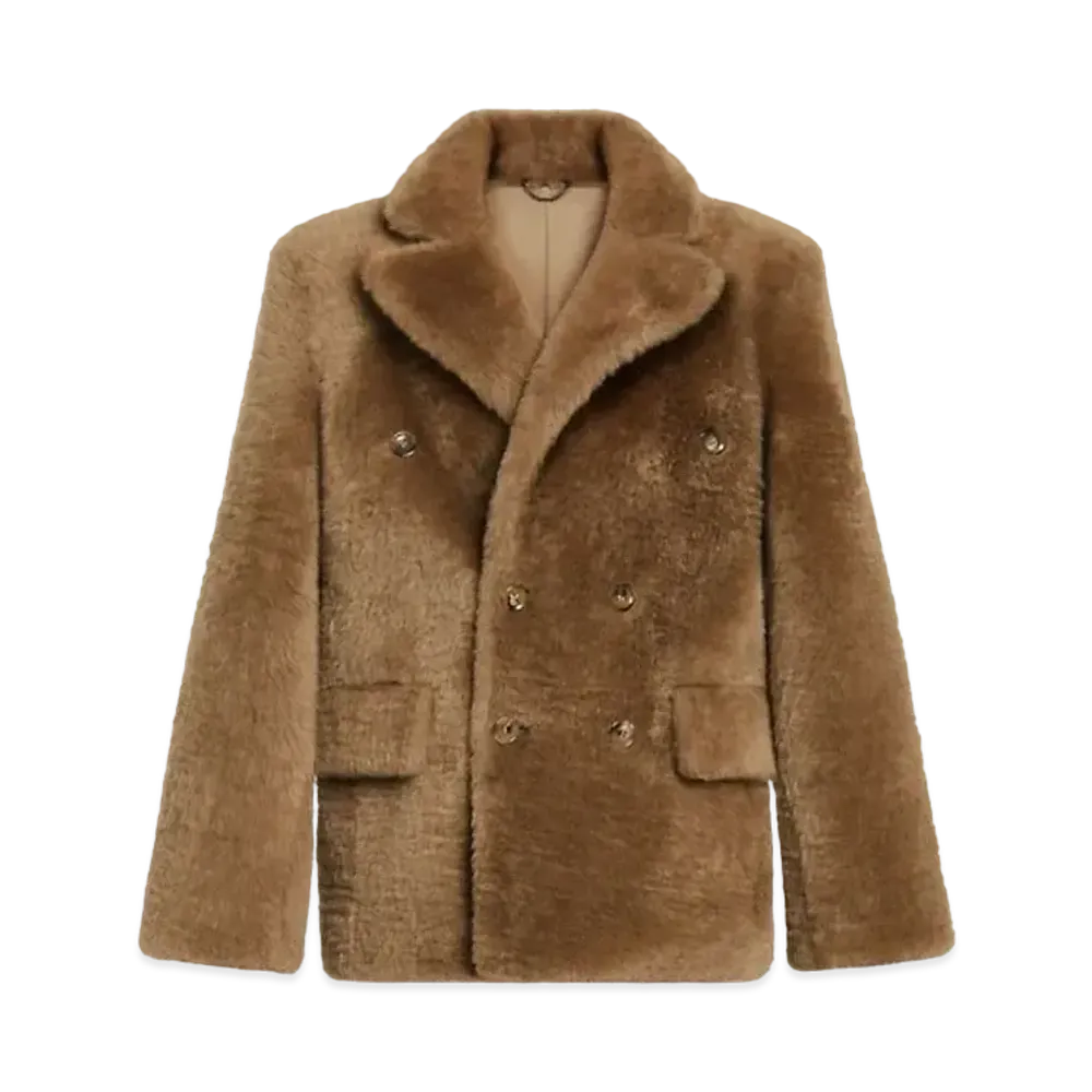Louis Vuitton Shearing P-Coat
