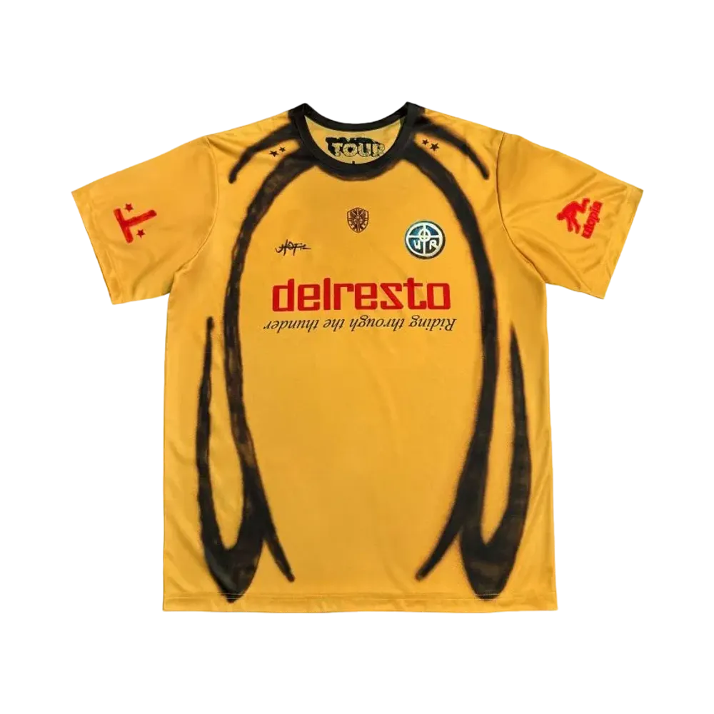 Travis Scott Germany Soccer Jersey "Orange"