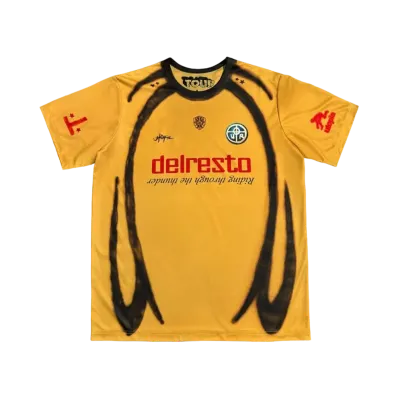 Travis Scott Germany Soccer Jersey "Orange"