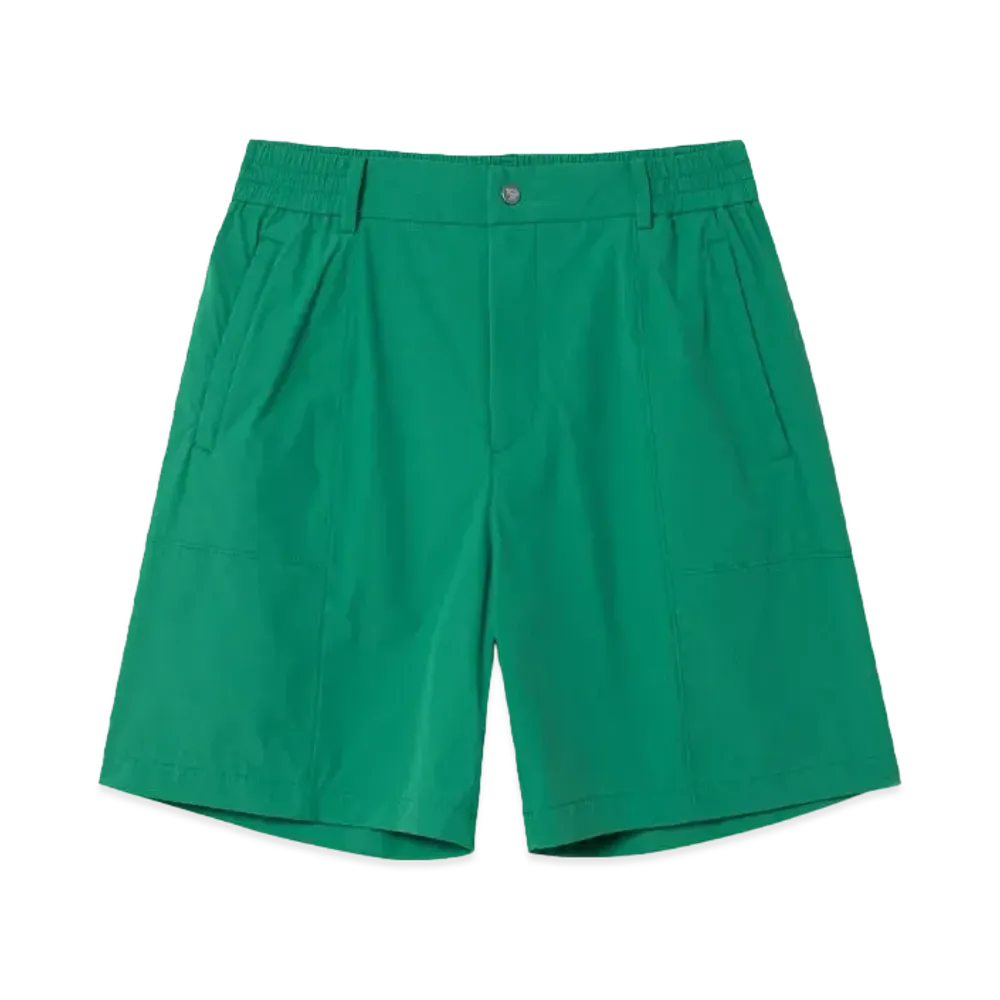 Maison Kitsune Golf Half Pants "Green"