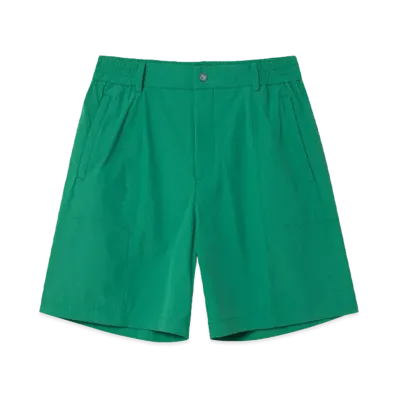 Maison Kitsune Golf Half Pants "Green"