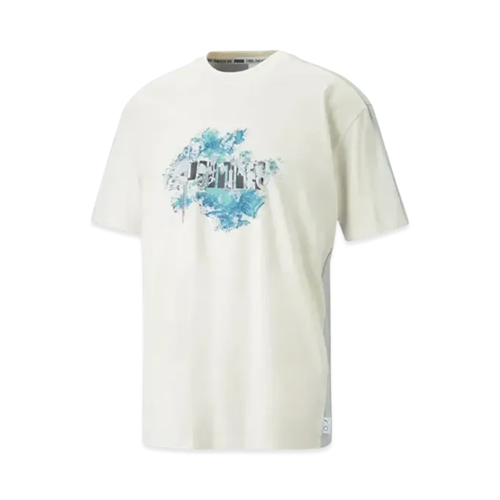 PUMA x FINAL FANTASY XIV Icon Tee "White"