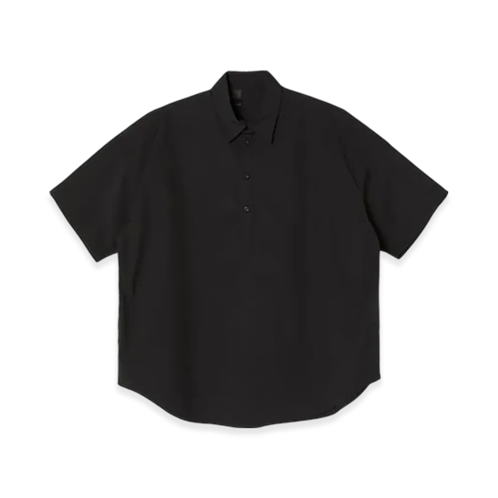 N.HOOLYWOOD Pullover Half Sleeve Shirt "Black"