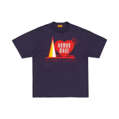 HUMAN MADE Graphic T-Shirt "Navy"
