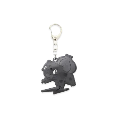 FRAGMENT x POKEMON THUNDERBOLT PROJECT KEYCHARM "Black"
