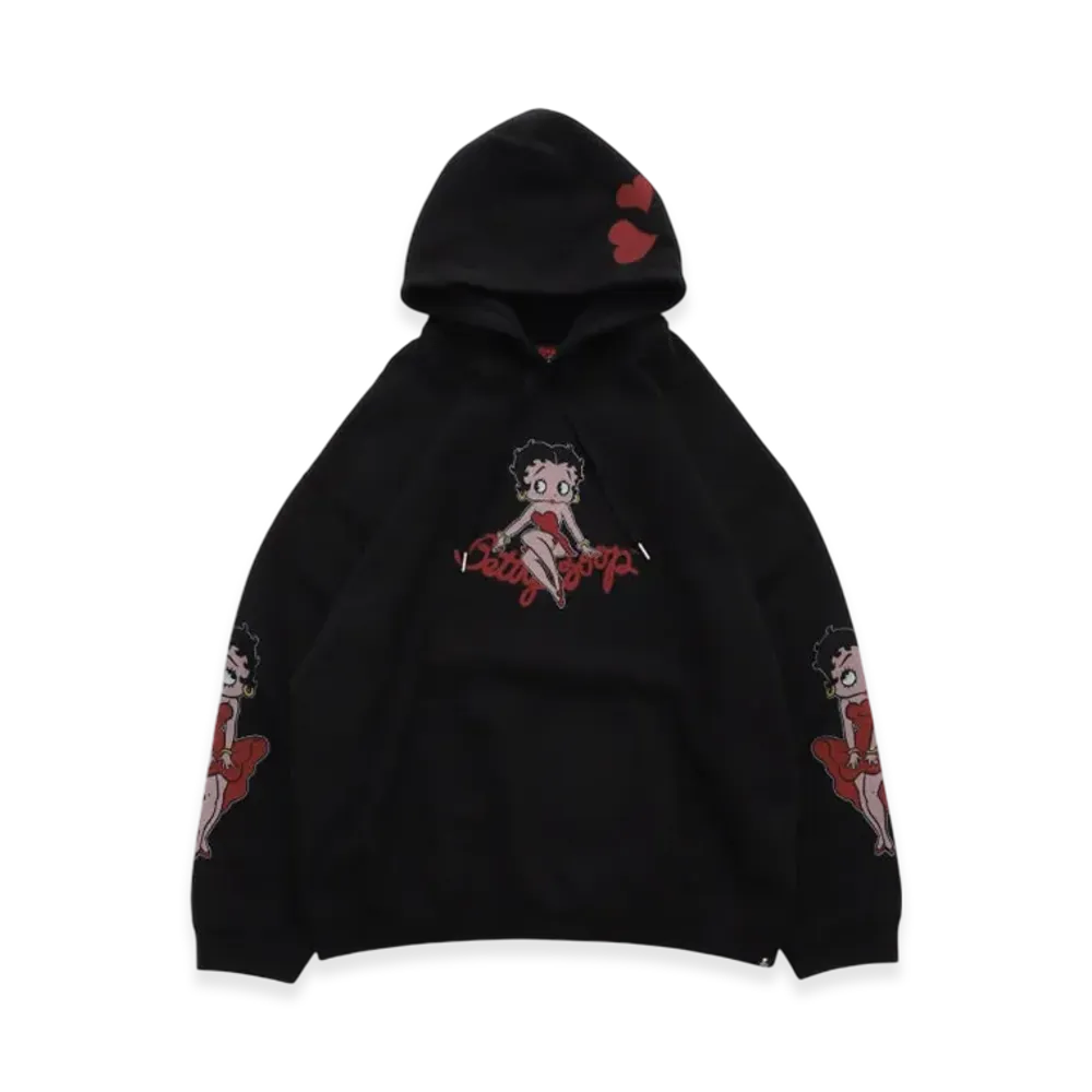 mastermind world x Betty Boop Boxy Hoodie "Multicolor"