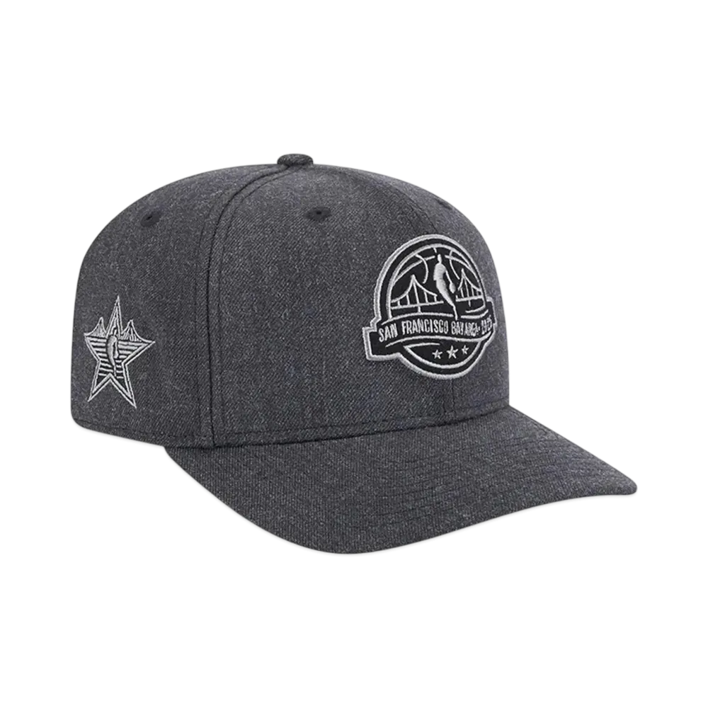 NEW ERA 9Seventy Stretch Snap 2025 NBA ALL STAR GAME "Black"