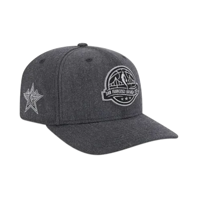 NEW ERA 9Seventy Stretch Snap 2025 NBA ALL STAR GAME "Black"