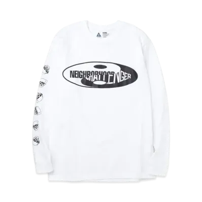 NEIGHBORHOOD CANH SKULL / C-TEE . LS "White"