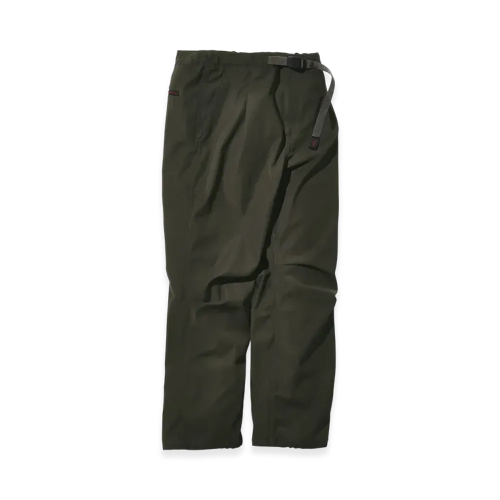 nonnative x Gramicci Walker St Easy Pants Poly Twill Stretch Solotex "Charcoal"