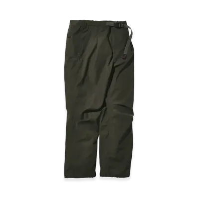 nonnative x Gramicci Walker St Easy Pants Poly Twill Stretch Solotex "Charcoal"