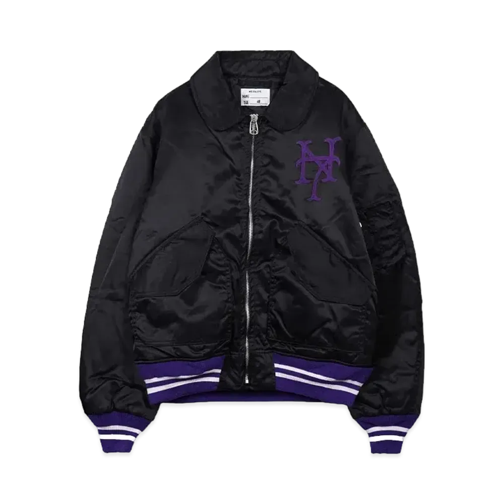 NEXUSVII. CWU NYLON TEAM JKT "FADE BLACK"