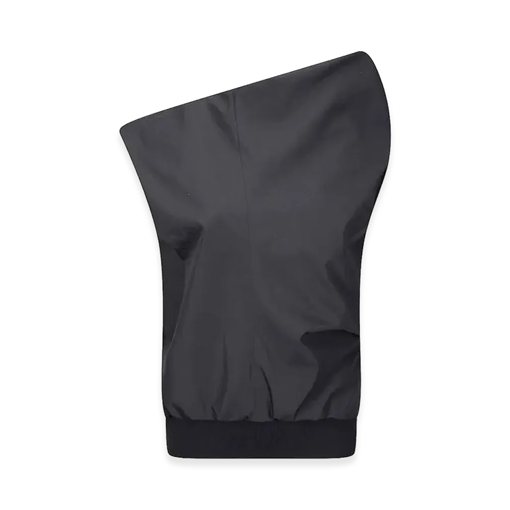 sacai Women's Poplin Pullover "Black"