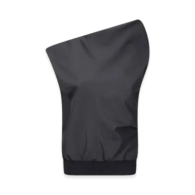 sacai Women's Poplin Pullover "Black"