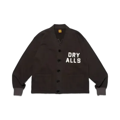 HUMAN MADE Sweatshirt Cardigan "Black"