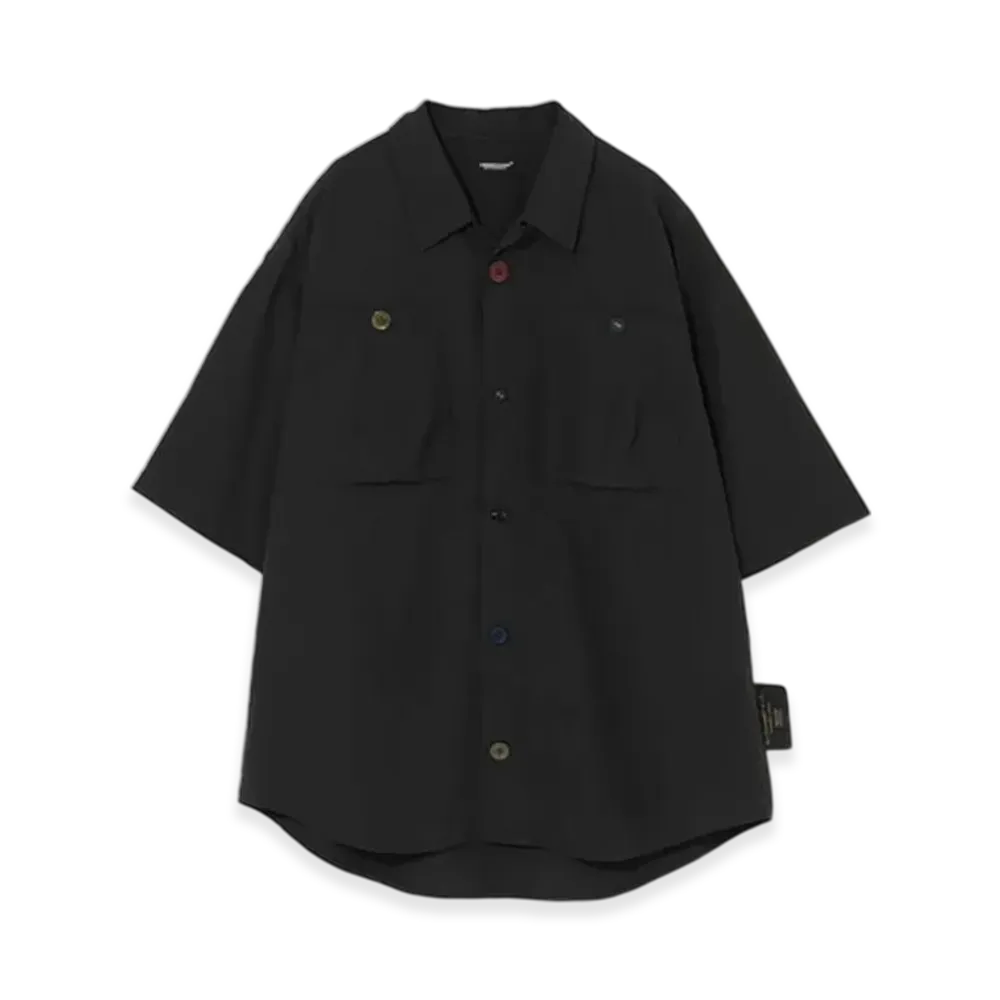 UNDERCOVER Cotton Big Shirt "Dark Green"