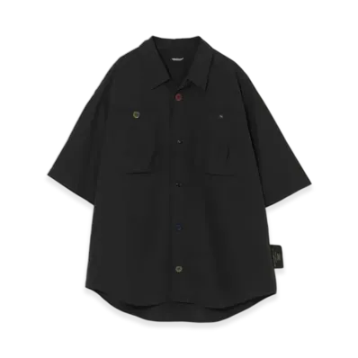 UNDERCOVER Cotton Big Shirt "Dark Green"