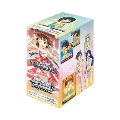 ヴァイスシュヴァルツ ブースターパック「アイドルマスター2」ボックス