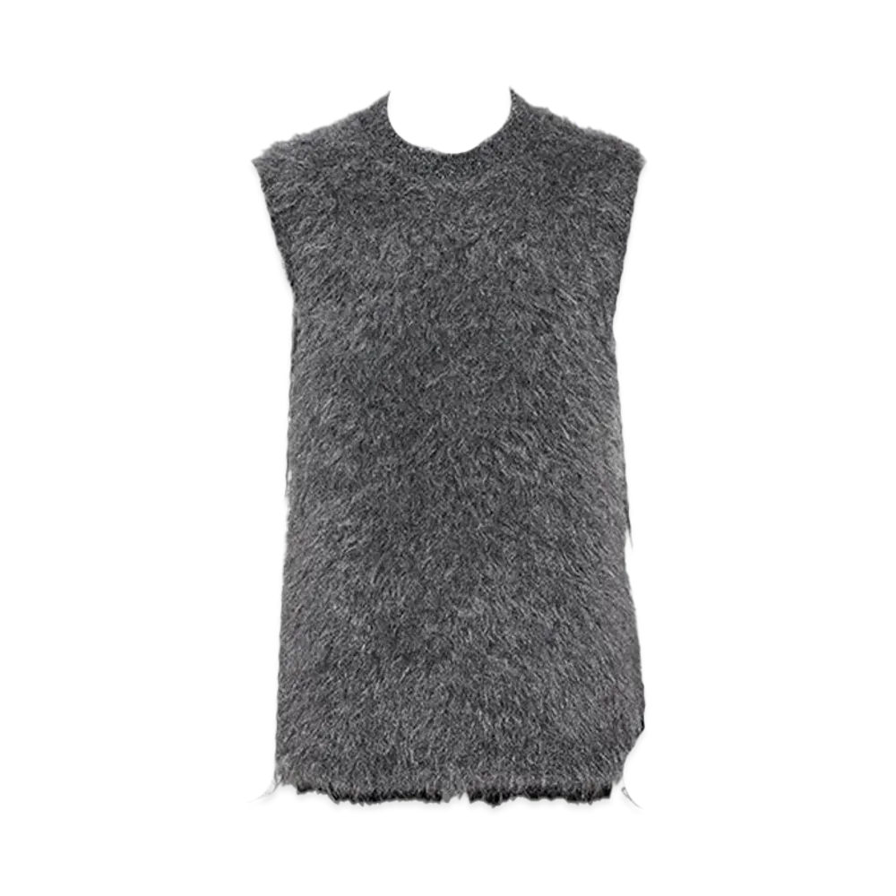 COMME des GARCONS HOMME PLUS Vest "Silver"