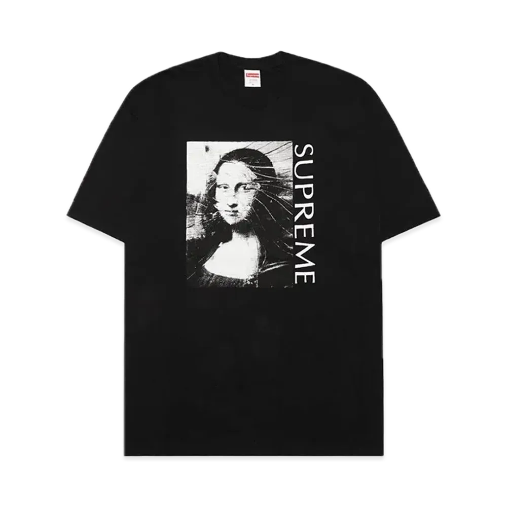 Supreme Mona Lisa Tee "Black"