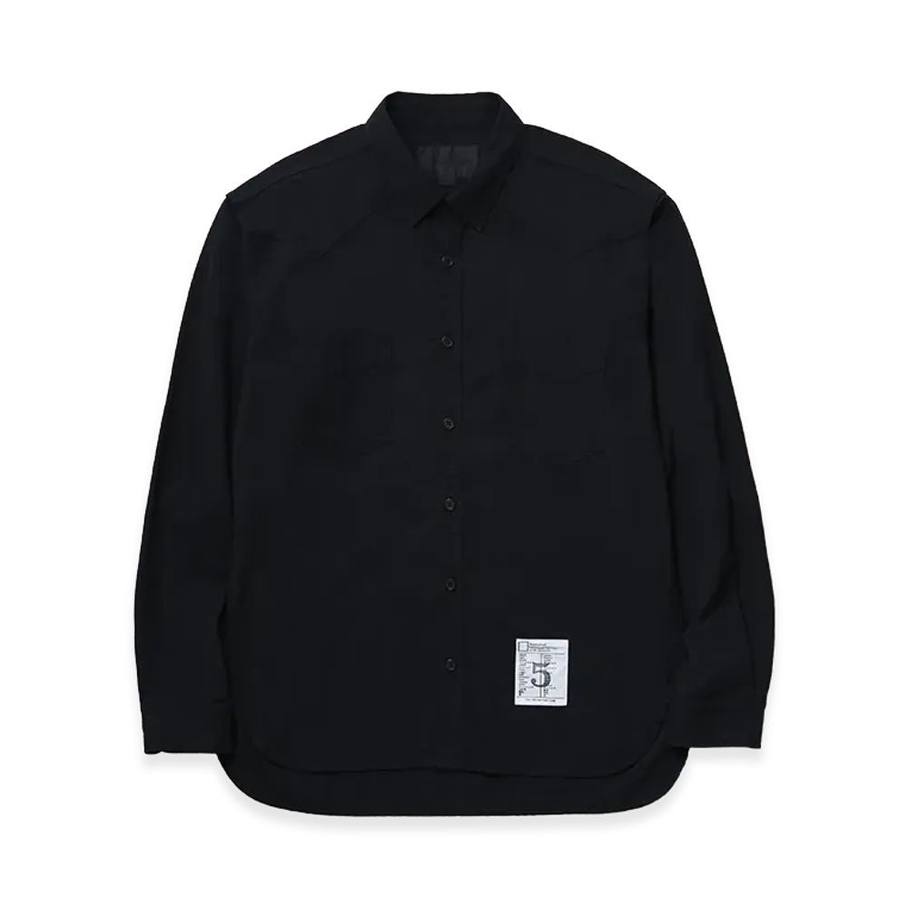 NEIGHBORHOOD BW. Western Shirt LS "Black"